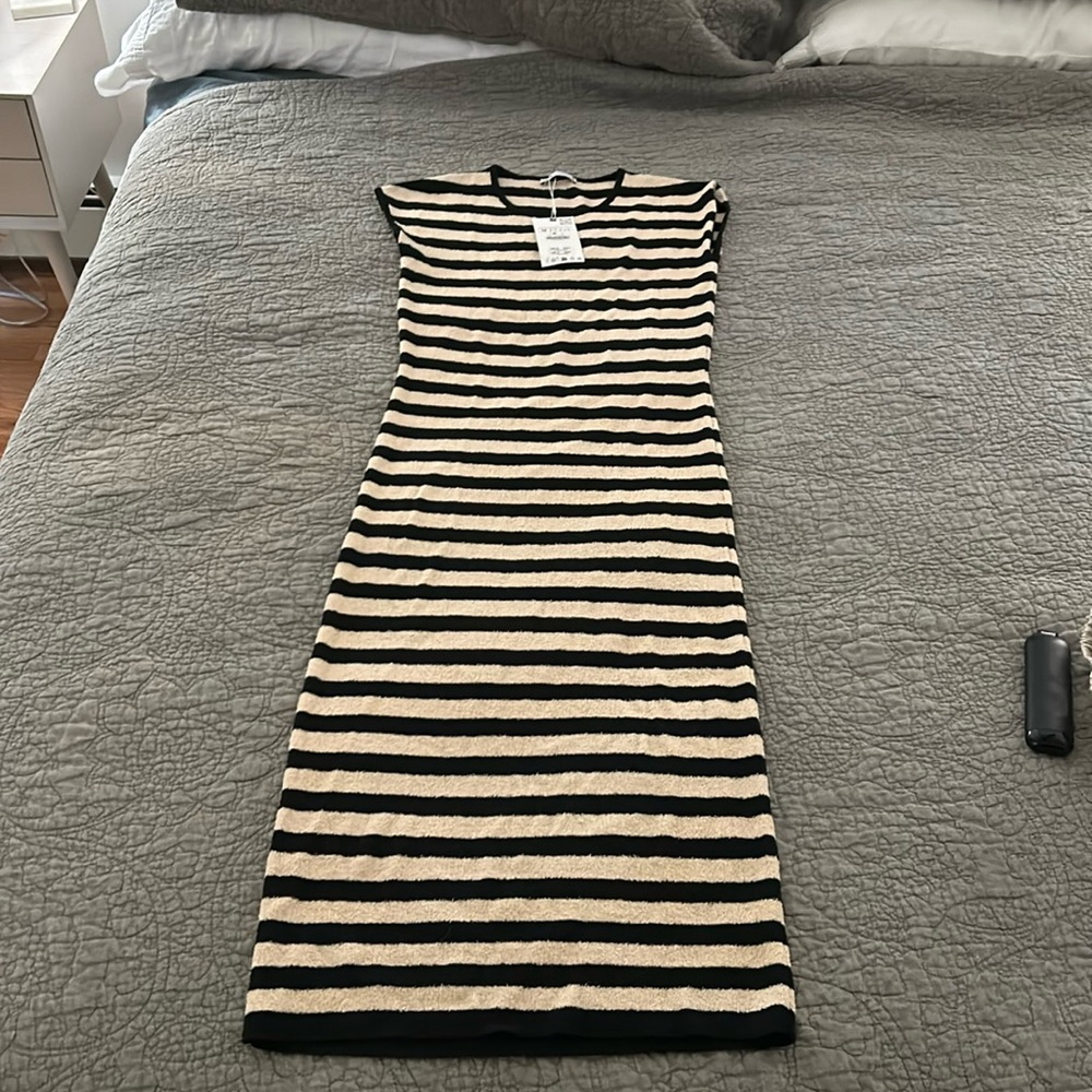 Zara sweater dress